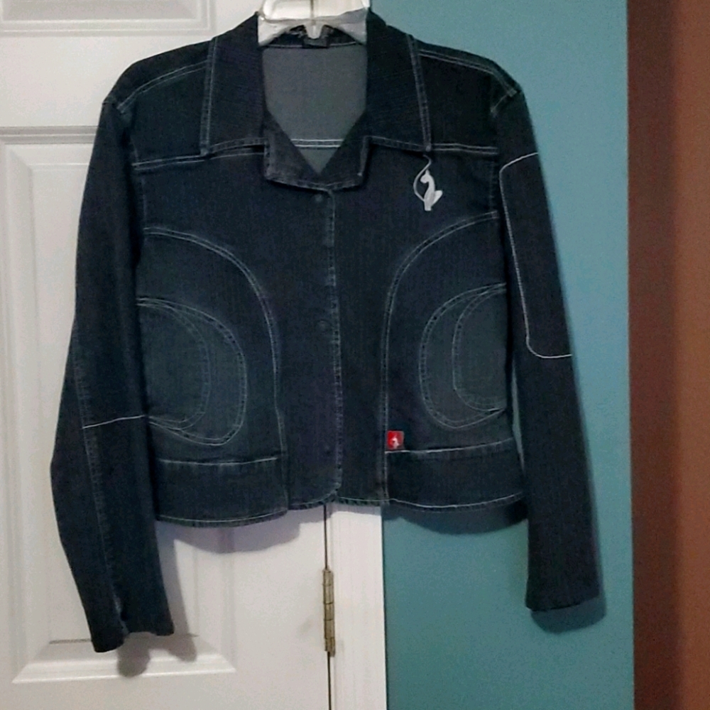Girl Jean Jacket XL Kids (Baby Phat)